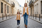 Set: The Albane vest for children and adults