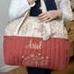 Eglantine set: diaper bag, notebook cover and backpack 