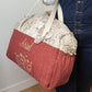 Love the 100% customizable embroidered diaper bag