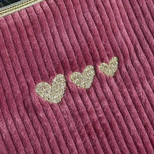 Gold hearts of different sizes (please specify the number)