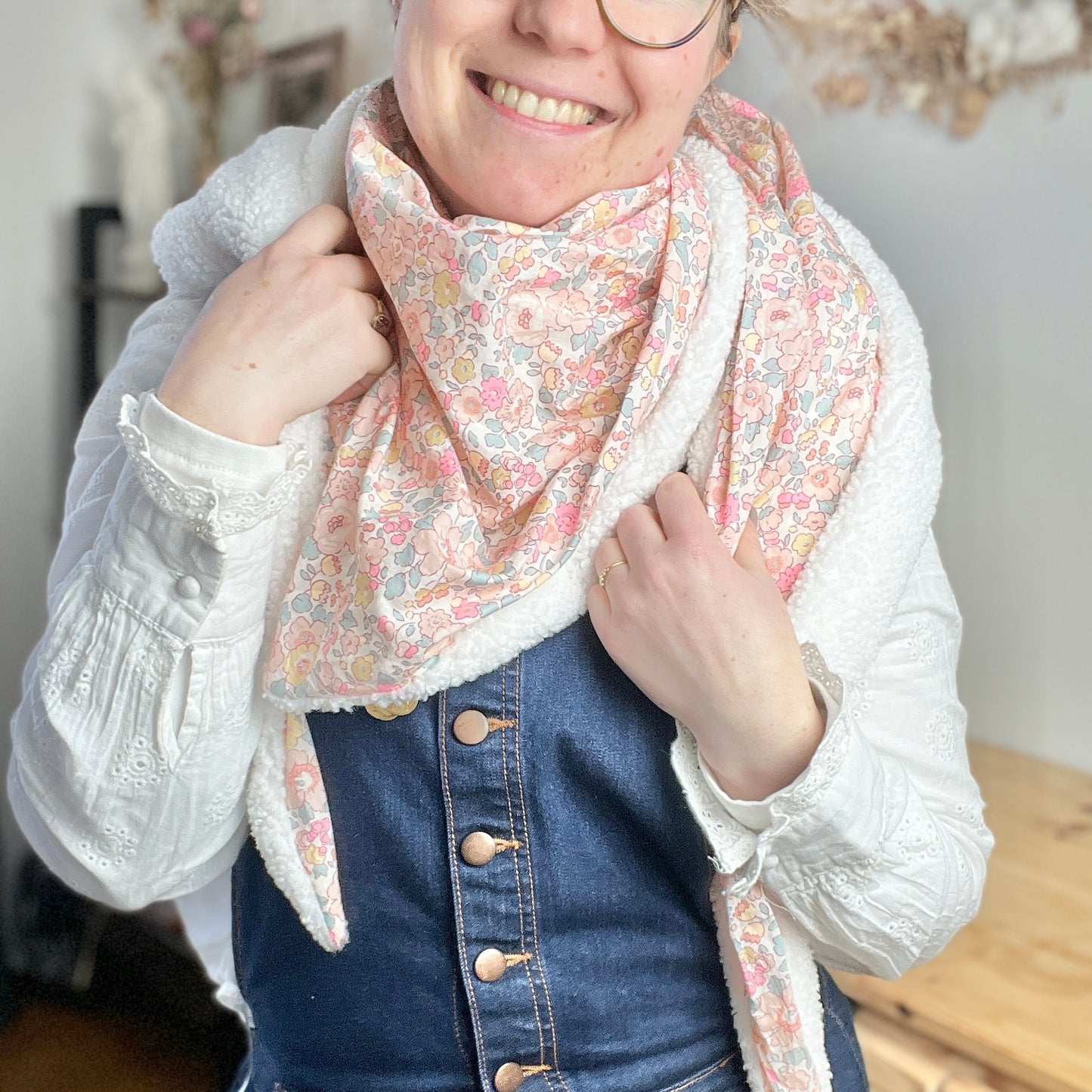 The 100% customizable scarf