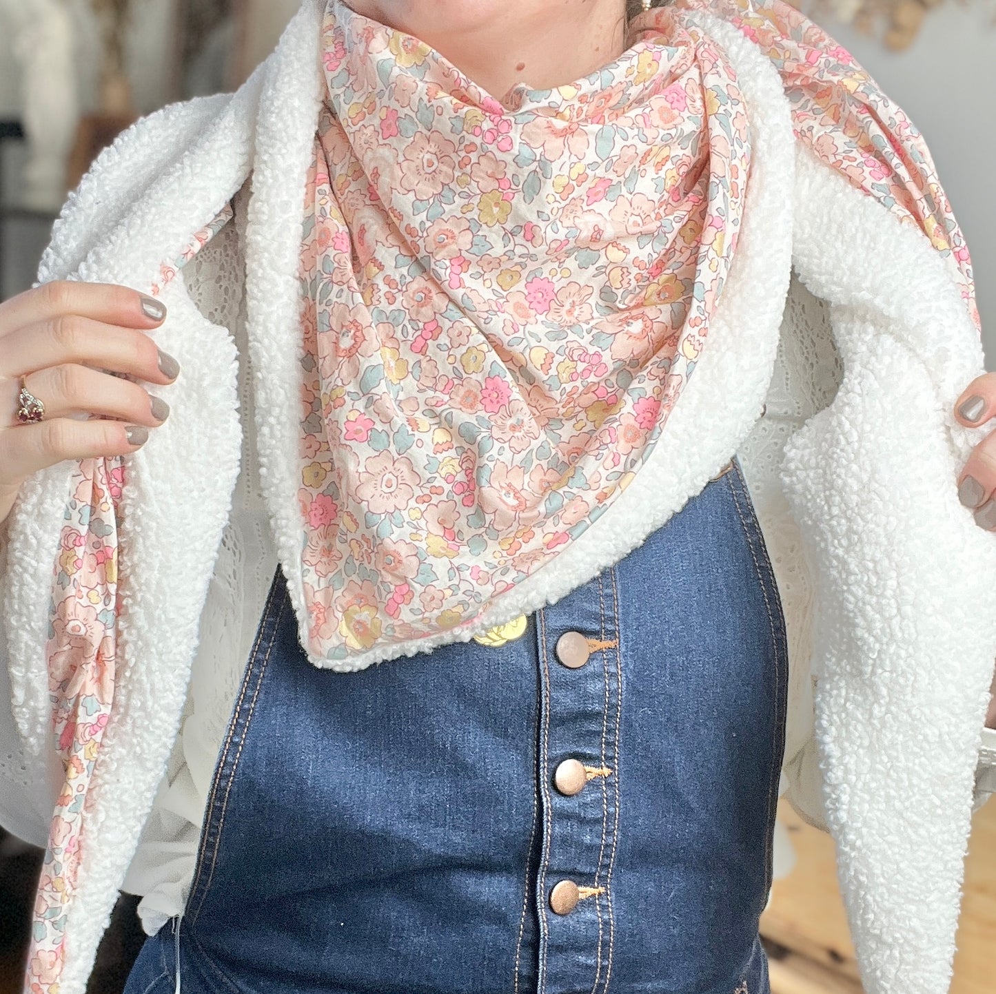 The 100% customizable scarf