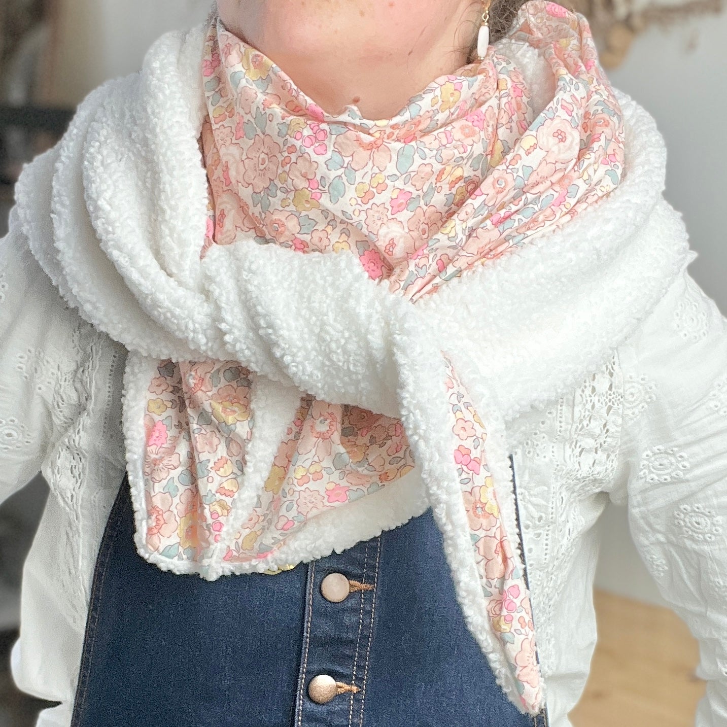 The 100% customizable scarf