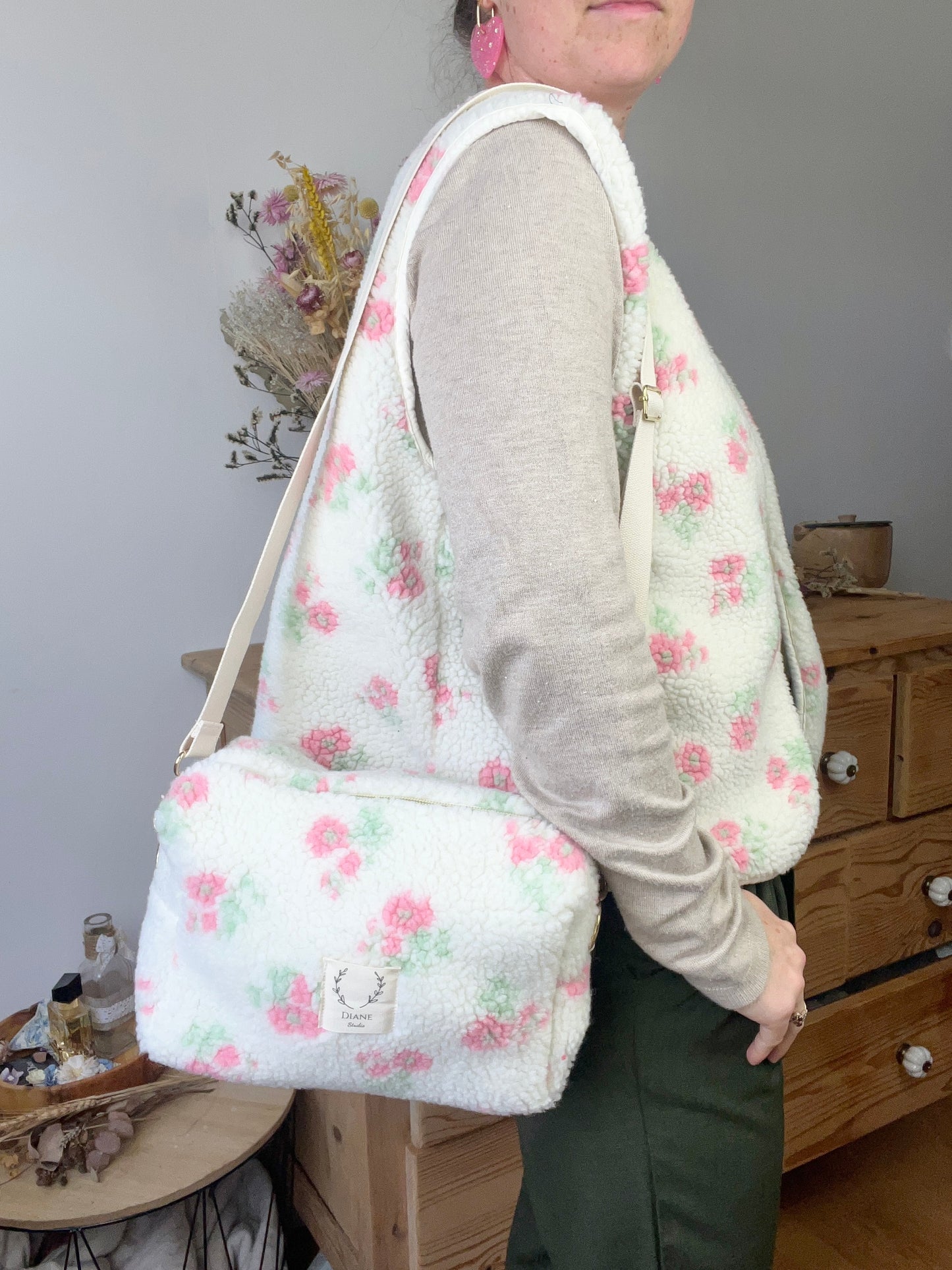 Colette le sac bandoulière 100% personnalisable