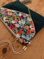The Camille clutch bag - made to order