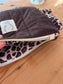 The Jeanne vintage garden cream clutch