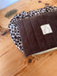 The Jeanne vintage garden cream clutch