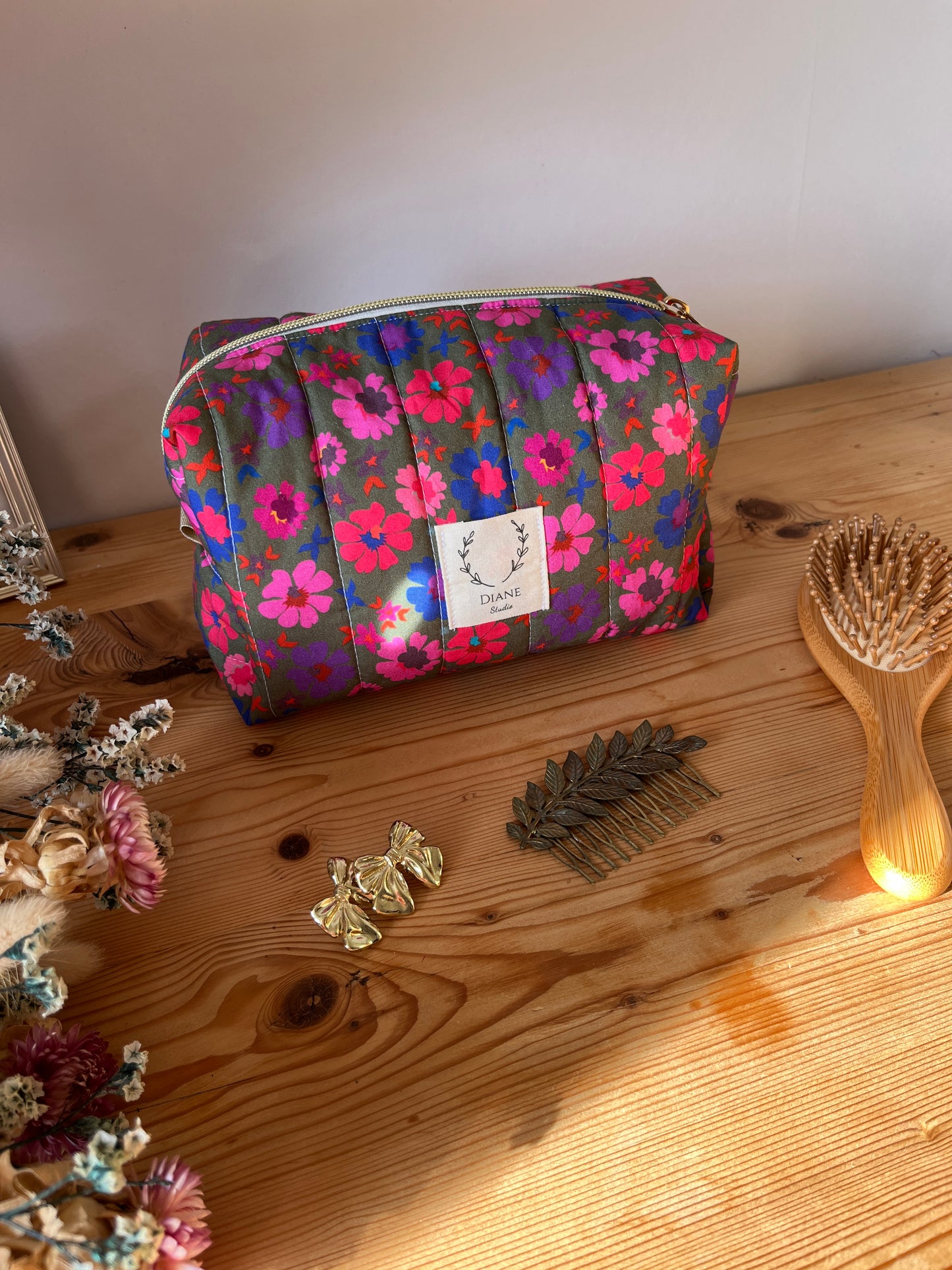 Colette la trousse  femme 100% personnalisable