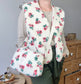 Colette vest and bag set