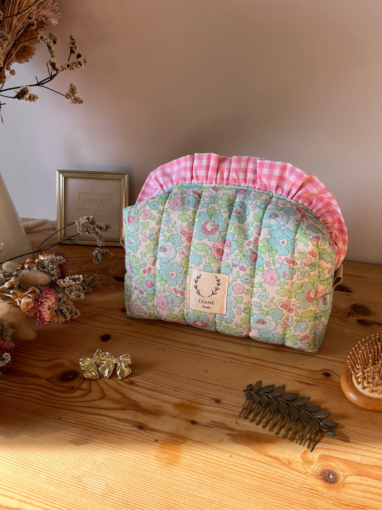 Colette la trousse  femme 100% personnalisable