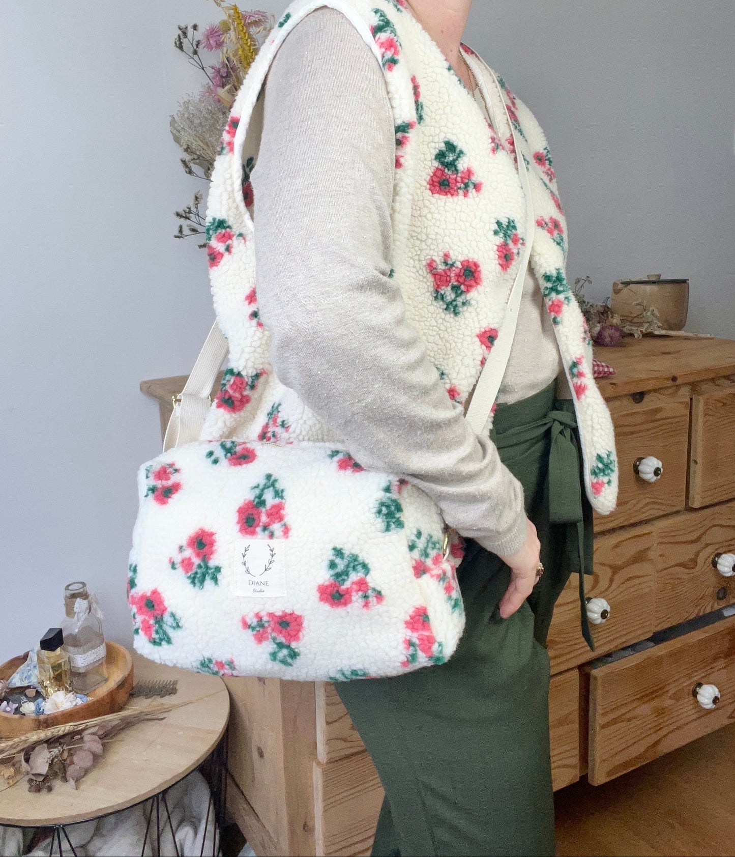 Colette le sac bandoulière 100% personnalisable