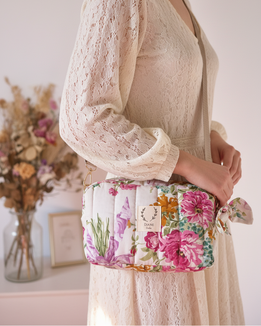 The Elisabeth shoulder bag is 100% customizable.