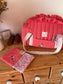 Set: duffel bag and notebook cover, 100% customizable