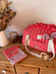 Set: duffel bag and notebook cover, 100% customizable