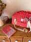 Set: duffel bag and notebook cover, 100% customizable