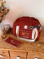 Set: duffel bag and notebook cover, 100% customizable