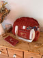 Set: duffel bag and notebook cover, 100% customizable