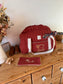 Set: duffel bag and notebook cover, 100% customizable