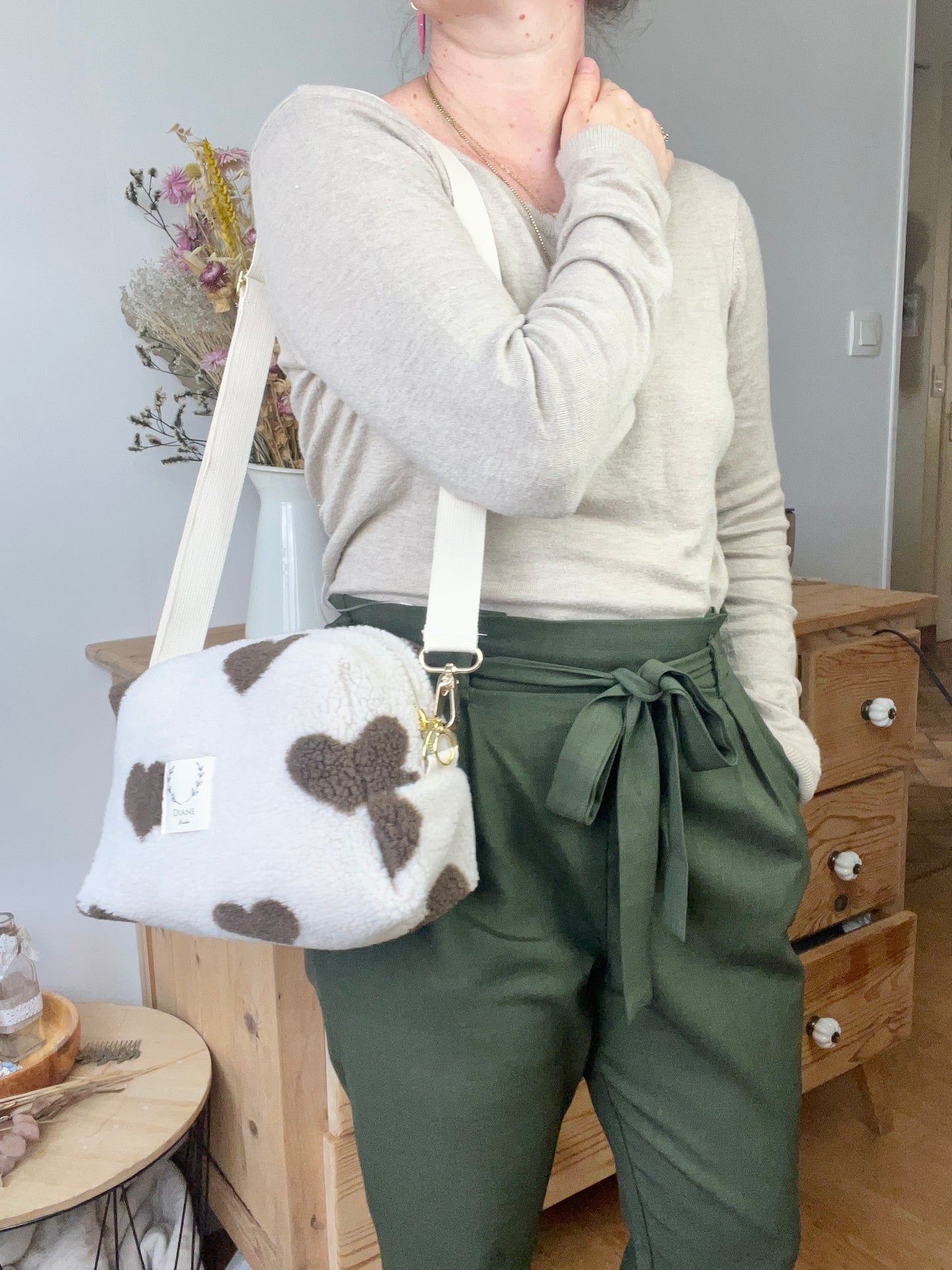 Colette le sac bandoulière 100% personnalisable