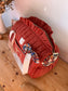Set: duffel bag and notebook cover, 100% customizable
