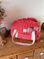 Sac Louison adulte initiale florale
