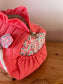 Sac Louison adulte initiale florale