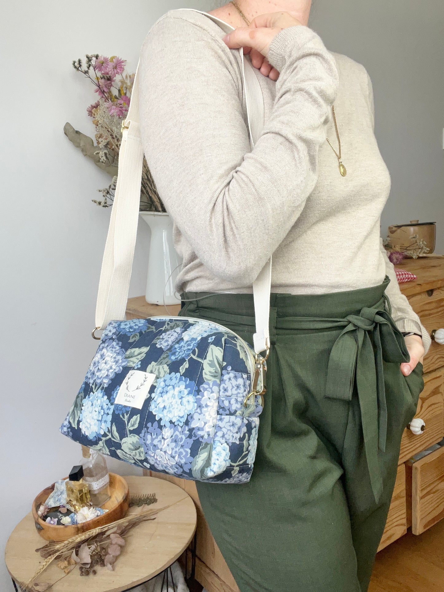 Colette le sac bandoulière 100% personnalisable