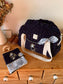 Set: duffel bag and notebook cover, 100% customizable