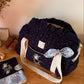 Sac Louison initiale dentelle