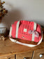 Sac Louison initiale florale