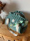 Sac Louison initiale dentelle