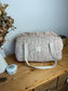 Sac Louison à volant  léopard beige