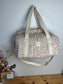 Sac Louison à volant  léopard beige