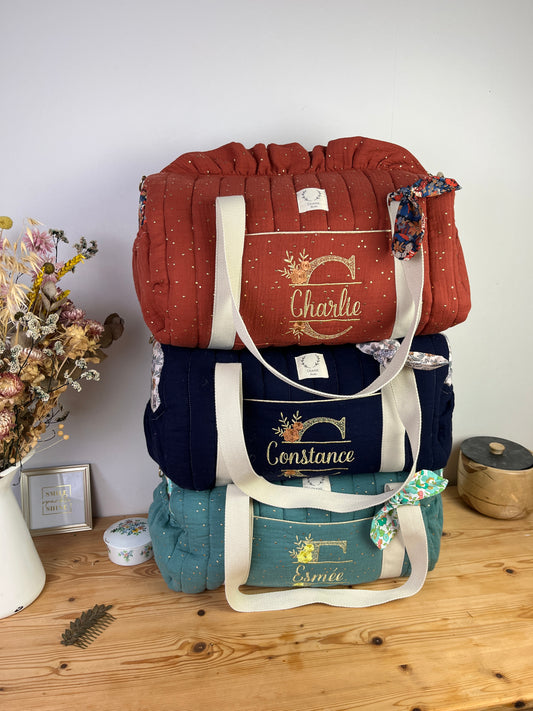 The Louison initial lace bag - made to order