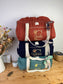 Sac Louison initiale dentelle
