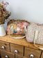 Louison the children's duffel bag with initial lace
