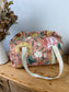 Louison the children's duffel bag with initial lace