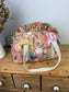 Louison the children's duffel bag with initial lace
