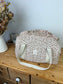 Sac Louison à volant  léopard beige
