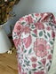 Ruffled bag and pouch set - made to order