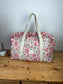 Ruffled bag and pouch set - made to order