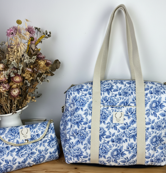 Ensemble : sac Isaé et matelas à langer