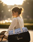 Love the 100% customizable embroidered diaper bag