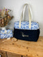 Love the 100% customizable embroidered diaper bag
