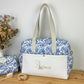 Love the 100% customizable embroidered diaper bag