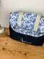 Love the 100% customizable embroidered diaper bag