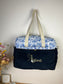 Love the 100% customizable embroidered diaper bag