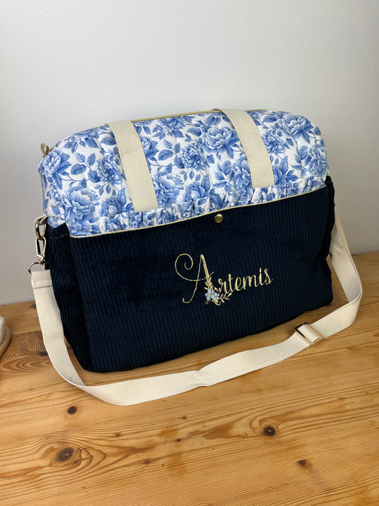 Ensemble : sac Aimé et matelas à langer