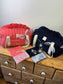 Set: duffel bag and notebook cover, 100% customizable