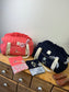 Set: duffel bag and notebook cover, 100% customizable